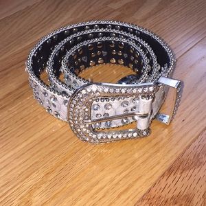 Rhinestone belt from Buckle